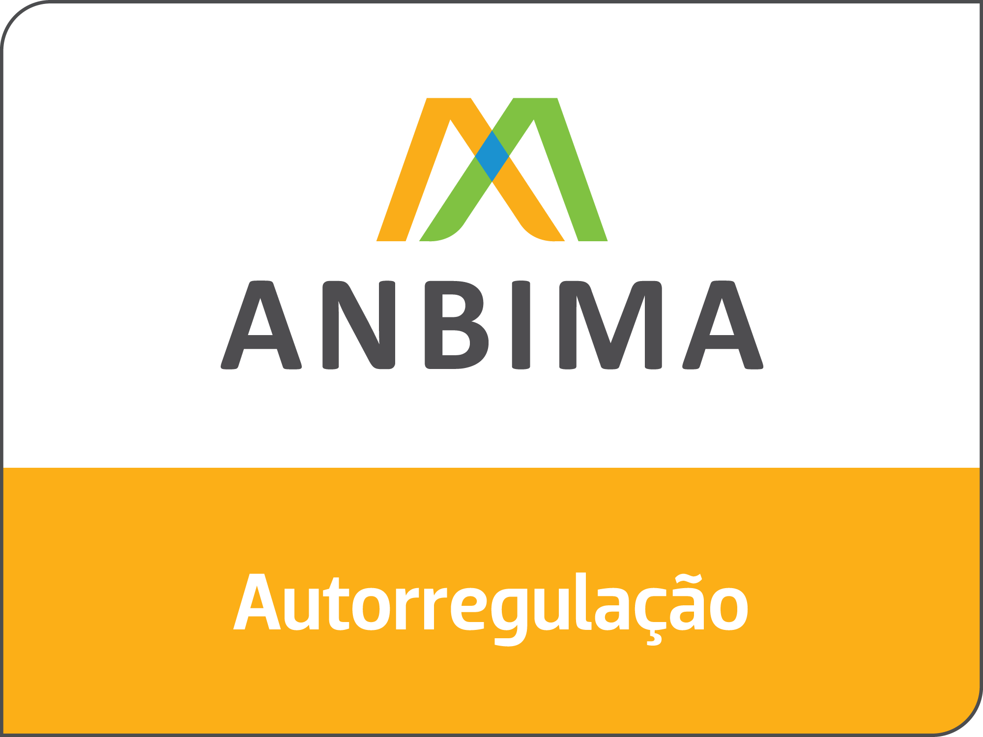 Selo anbima de autorregulação
