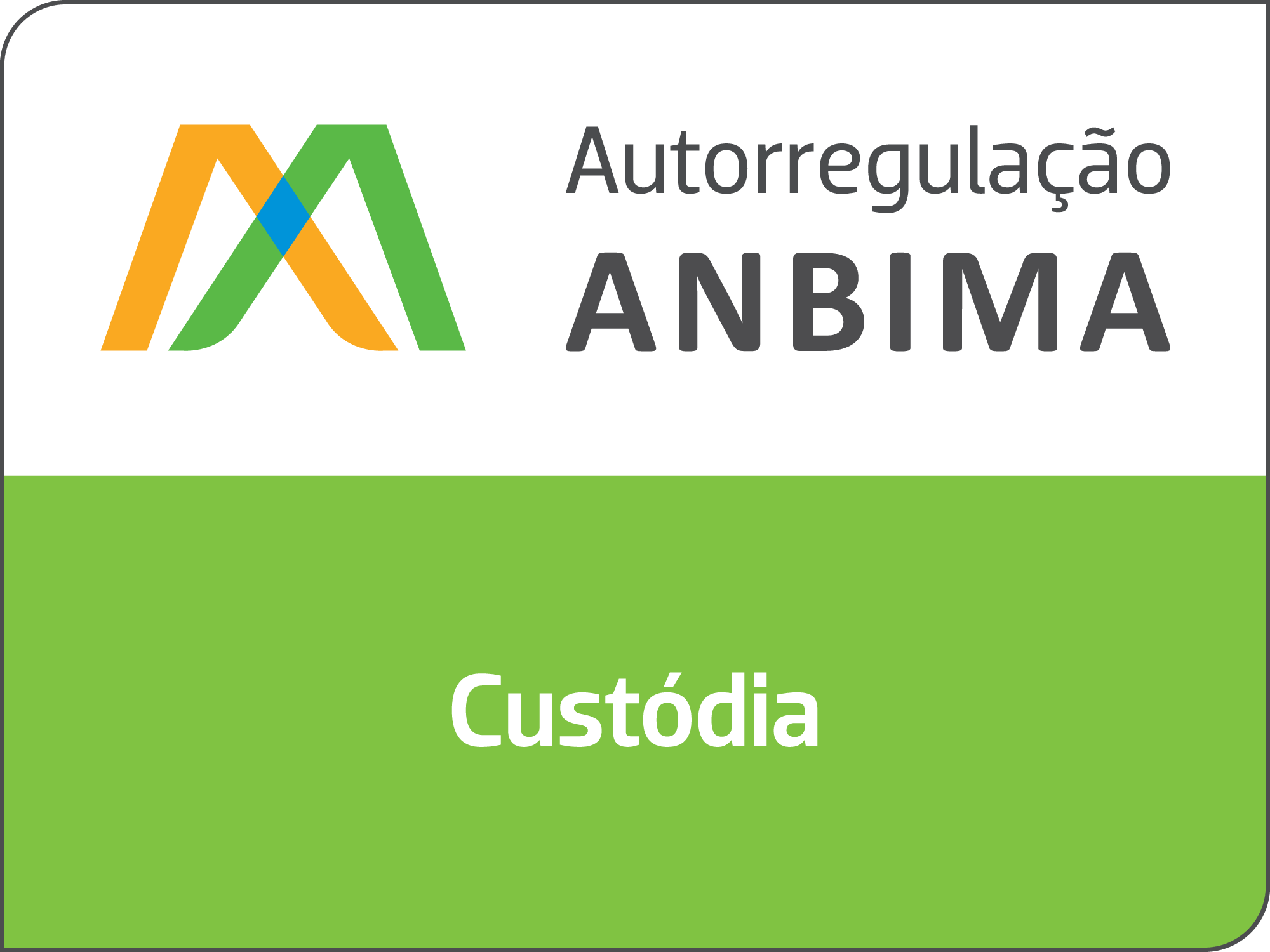 Selo ANBIMA de custódia